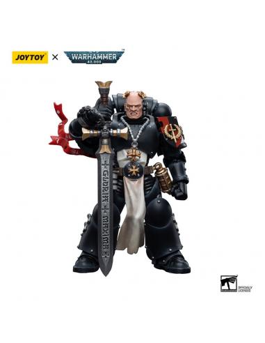 Joy Toy (CN) Warhammer 40k Figura 1/18 Black Templars Emperor's Champion Bayard's Revenge 12 cm