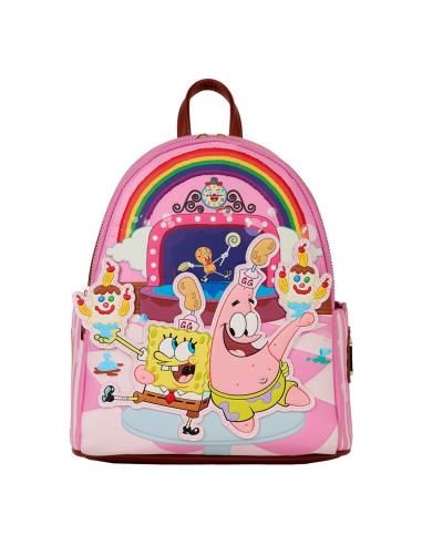 Loungefly Bob Esponja by Loungefly Mochila Mini Goofy Goobers
