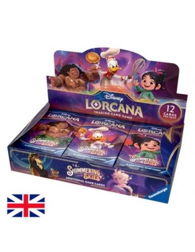 LORCANA TCG SOBRES S5 SHIMMERING (24) (INGLES)