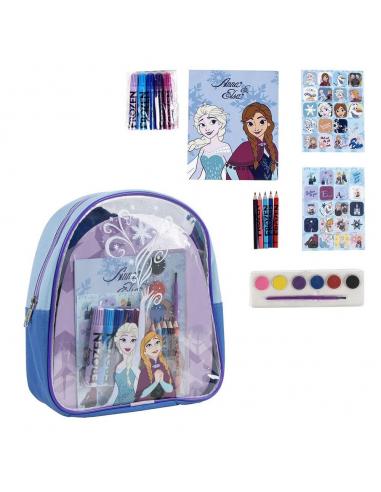 CERDÁ Set papeleria mochila Frozen Disney