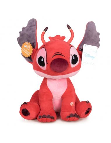 DISNEY Peluche Leroy Stitch Disney soft 40cm