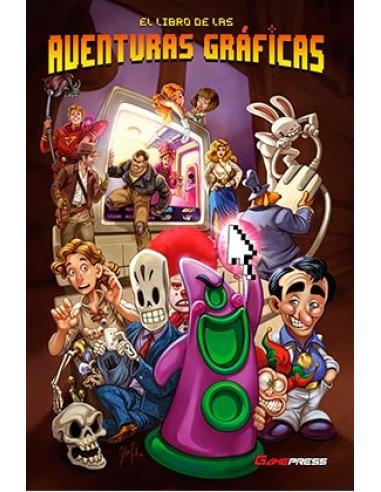 GAME PRESS EDITORIAL SLU EL LIBRO DE LAS AVENTURAS GRAFICAS