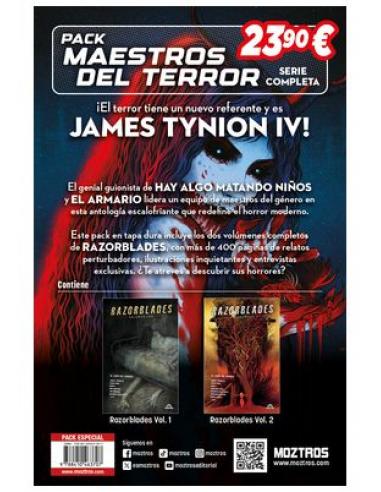 MOZTROS PRODUCCIONES S.L. PACK MAESTROS DEL TERROR JAMES TYNION IV