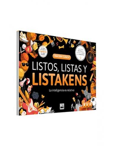 SD GAMES LISTOS LISTAS Y LISTAKENS EDICIÓN CLÁSICA