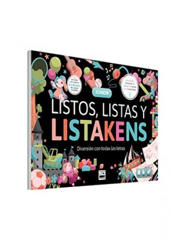 SD GAMES LISTOS LISTAS Y LISTAKENS JUNIOR