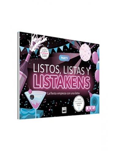 SD GAMES LISTOS LISTAS Y LISTAKENS PARTY