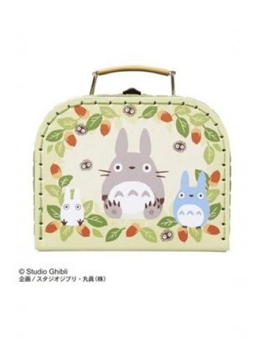 DIRECTION COMMERCIALE TOTOROS FLORES MALETA 12X15 CM MI VECINO TOTORO