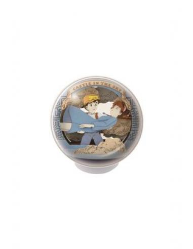 DIRECTION COMMERCIALE SHEETA & PAZU PAPER THEATER BALL 9X8,5X8,5 CM EL CASTILLO EN EL CIELO
