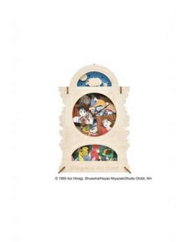 DIRECTION COMMERCIALE RELOJ PAPER THEATER WOOD STYLE 15X10X4 CM EL CASTILLO AMBULANTE