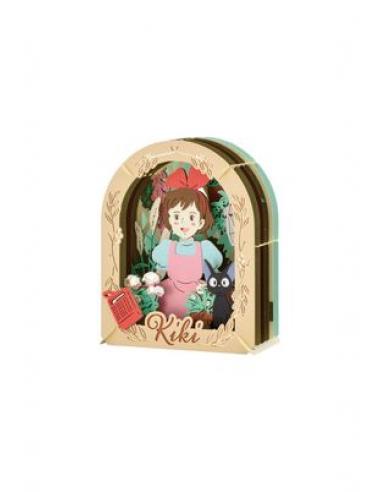 DIRECTION COMMERCIALE NICKY & JIJI JARDIN DE FLORES PAPER THEATER 10X8X4 CM NIKKI LA APRENDIZ DE BRUJA