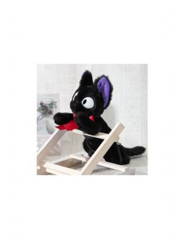 DIRECTION COMMERCIALE JIJI TUMBADA PELUCHE 46X20 CM NICKY LA APRENDIZ DE BRUJA
