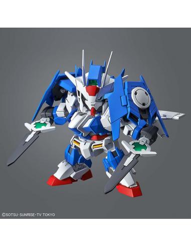 SD CROSS SILHOUETTE GUNDAM 00 DIVER ACE