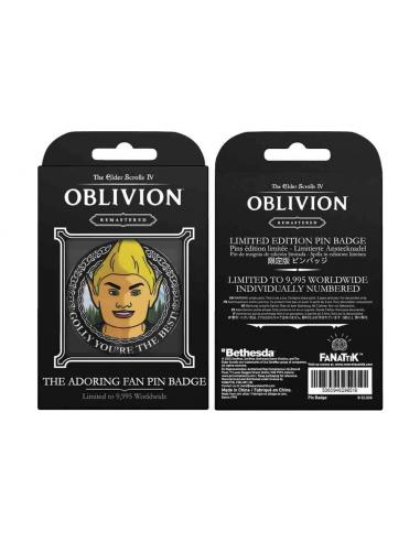 TESIV OBLIVION ADORING FAN PIN