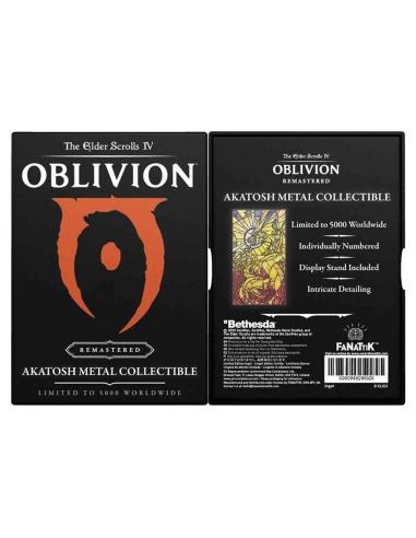 TESIV OBLIVION AKATOSH INGOT