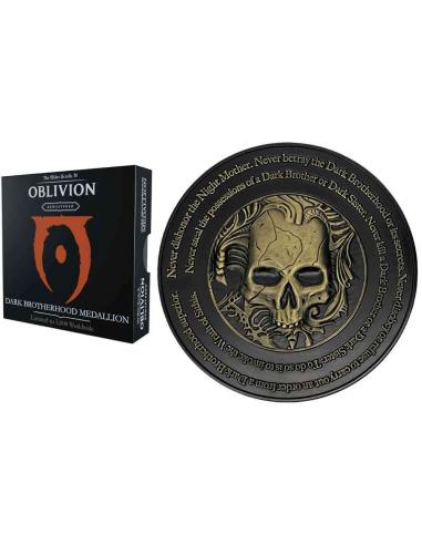TESIV OBLIVION DARK BROT.MEDALLION