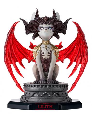 HEX Collectibles Diablo IV Estatua Lilith Meow 17 cm