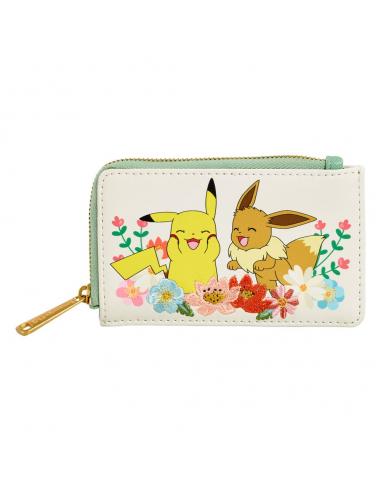 Loungefly Pokemon by Loungefly Monedero Pikachu & Eevee Floral