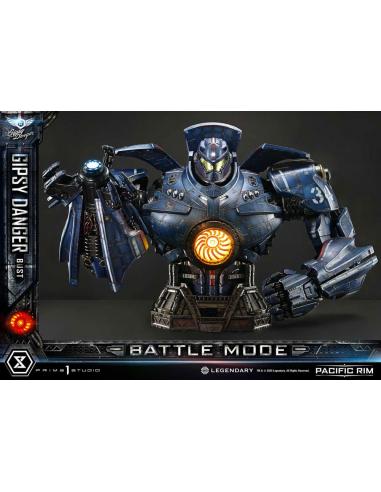 Prime 1 Studio Pacific Rim Busto tamaño natural Gipsy Danger Battle Mode 75 cm