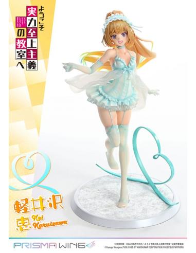 Prime 1 Studio Classroom of the Elite Estatua PVC 1/7 Prisma Wing Kei Karuizawa 25 cm