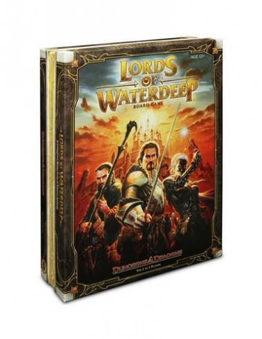 D&D LORDS OF WATERDEEP JUEGO DE MESA (INGLES)
