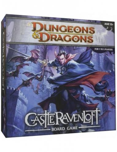D&D RAVENLOFT JUEGO DE MESA (INGLES)