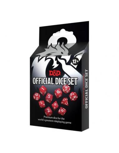 D&D 5 SET DE DADOS PREMIUM OFICIAL