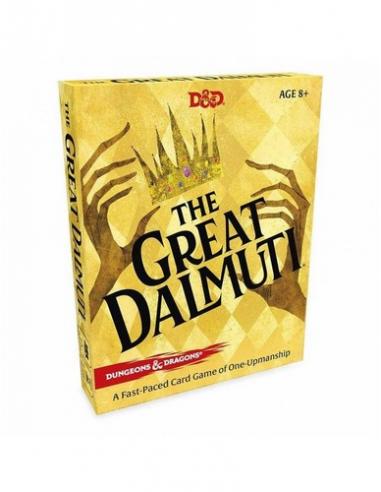 D&D THE GREAT DALMUTY CARD GAME (INGLES)