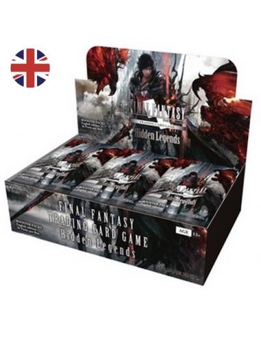 FINAL FANTASY TCG BOOSTERS HIDDEN LEGENDS (36) INGLES