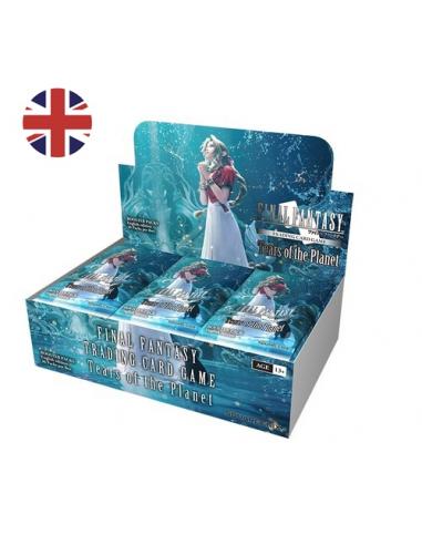 FINAL FANTASY TCG BOOSTERS TEARS OF THE PLANET(36) INGLES