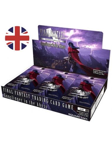 FINAL FANTASY TCG BOOSTERS GUNSLINGER IN THE ABBYSS (18) INGLES
