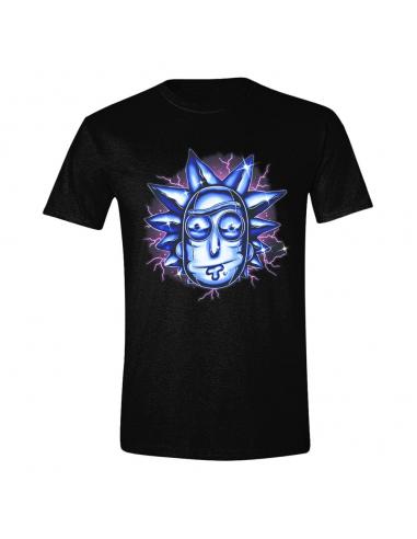 PCMerch Rick & Morty Camiseta Chrome Rick talla L