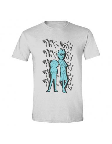 PCMerch Rick & Morty Camiseta Pose And Repeat talla XL