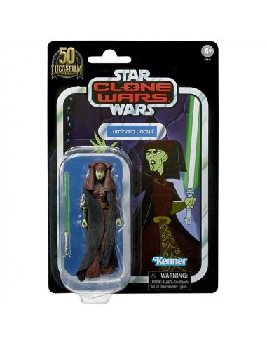 HASBRO Figura Luminara Unduli Star Wars Vintage 10cm