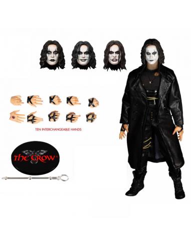 MEZCO TOYZ Figura El Cuervo - El Cuervo 17cm