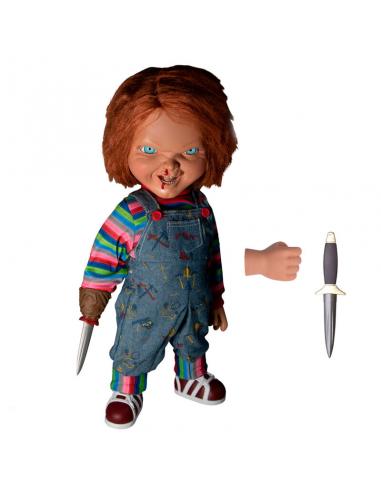 MEZCO TOYZ Figura parlante Chucky 38cm