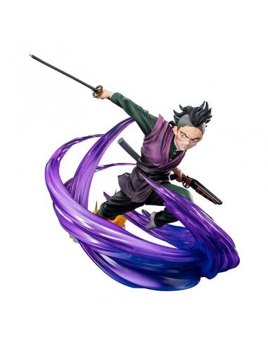 TAMASHII NATIONS Figura Figuarts Zero Genya Shinazugawa Demon Slayer Kimetsu no Yaiba 17cm