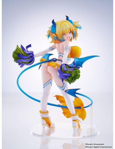 Amakuni Original Character Estatua PVC 1/7 Bomber Girl Pine Succubus Cheer Costume Ver. 23 cm