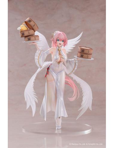 AniGame Azur Lane Estatua PVC 1/6 Theseus: New Year's White Plumage Ver. 27 cm