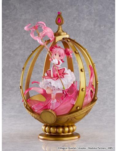 CyberZ Puella Magi Madoka Magica Estatua PVC 1/7 Kaname Madoka 26 cm