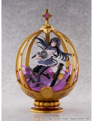 CyberZ Puella Magi Madoka Magica Estatua PVC 1/7 Akemi Homura 26 cm