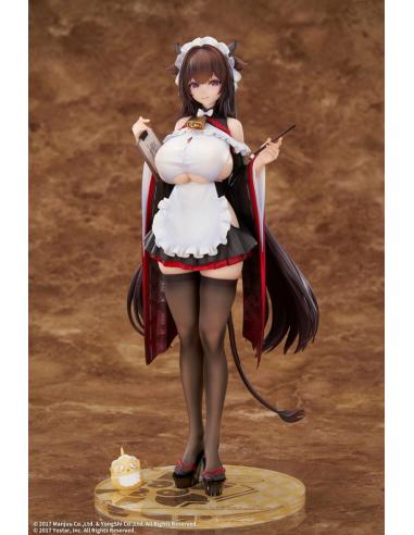 elegant Azur Lane Estatua PVC 1/7 Kashino Tsumazuki Trouble Maid Ver. 26 cm