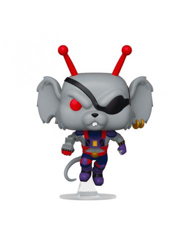 Funko Los motorratones de Marte Pop! Animation Vinyl Figura Modo 9 cm
