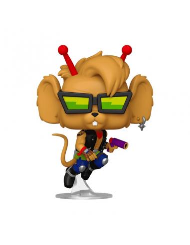 Funko Los motorratones de Marte Pop! Animation Vinyl Figura Throttle 9 cm