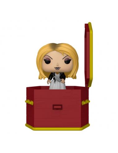 Funko Chucky: el muñeco diabólic Figura Coffin POP! Vinyl Tiffany