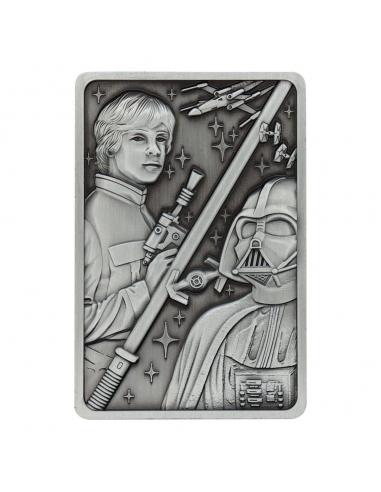 FaNaTtik Star Wars Lingote Luke and Vader Limited Edition