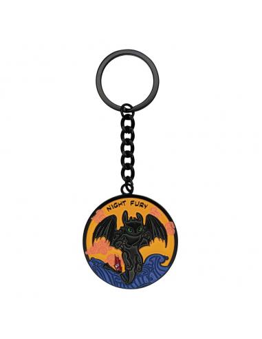 FaNaTtik Cómo entrenar a tu dragón Llavero Night Fury Limited Edition