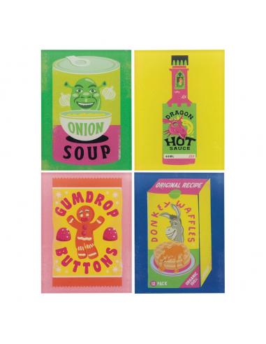 FaNaTtik Shrek Pack de 4 Imanes