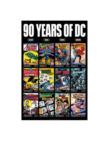 FaNaTtik DC Comis Litografia 90 Years Limited Edition 42 x 30 cm