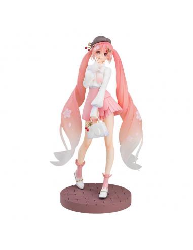 Good Smile Company Character Vocal Series 01: Hatsune Miku Estatua PVC Pop Up Parade Sakura Miku: Hanami Outfit Ver. 23 cm