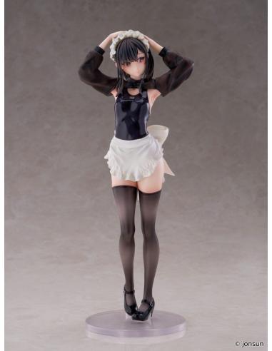 KoiKoi Original Character Estatua PVC 1/6 Sakura Shiori Competition Swimsuit Maid 27 cm